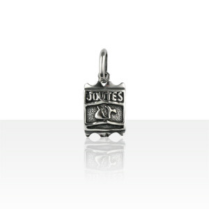 Pendentif Argent PAVOIS DE JOUTES PM                   