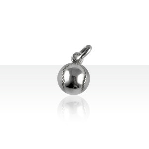 Pendentif Argent PELOTE BASQUE                         