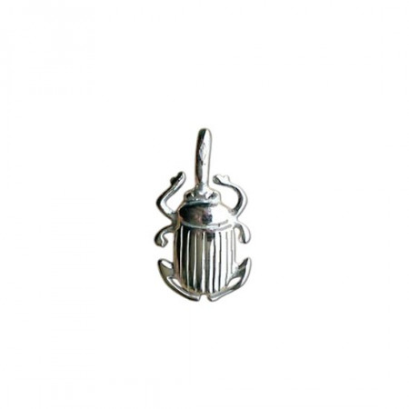 Pendentif Argent SCARABEE GM 52                             