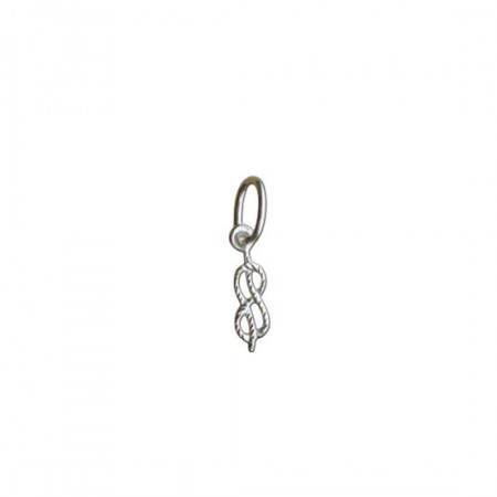 Pendentif lac d'amour Argent Z4                 