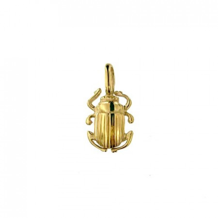 Pendentif Plaqué Or SCARABEE GM 52                        