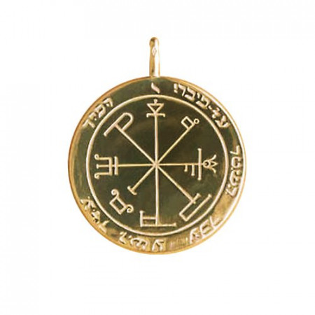 Pentacle Plaqué Or KERSAINT K11                 