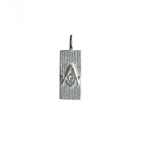 Plaque Argent RECTANG + Equerre COMPAS            