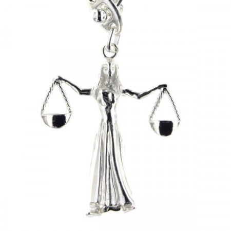 Porte-clés Argent BALANCE                        