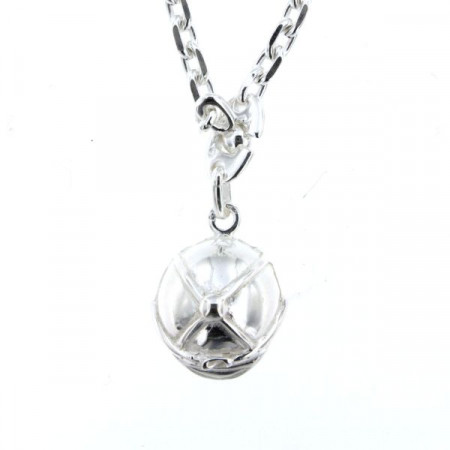 Porte-clés Argent CASQUE DE CHEVAL               