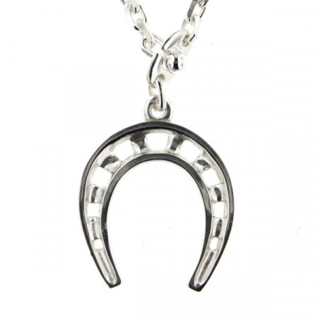 Porte-clés Argent FER A CHEVAL                   