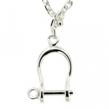 Porte-clés Argent MANILLE L                      