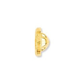 VIS Or 375°°° pour boucle d'oreille (vendue à l'unité)
