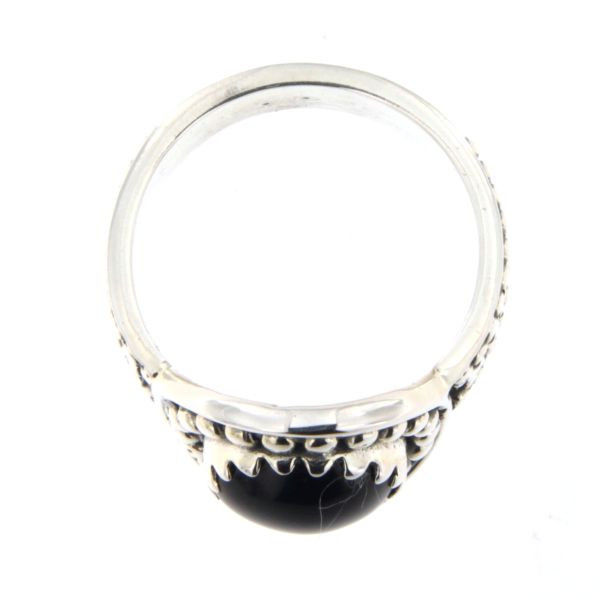 Bague En Argent Style Celtique Kelt Bretagne - Taille 52, Modèle Alliance éternité