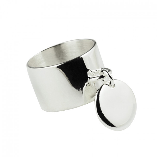 Bague medaillon best sale