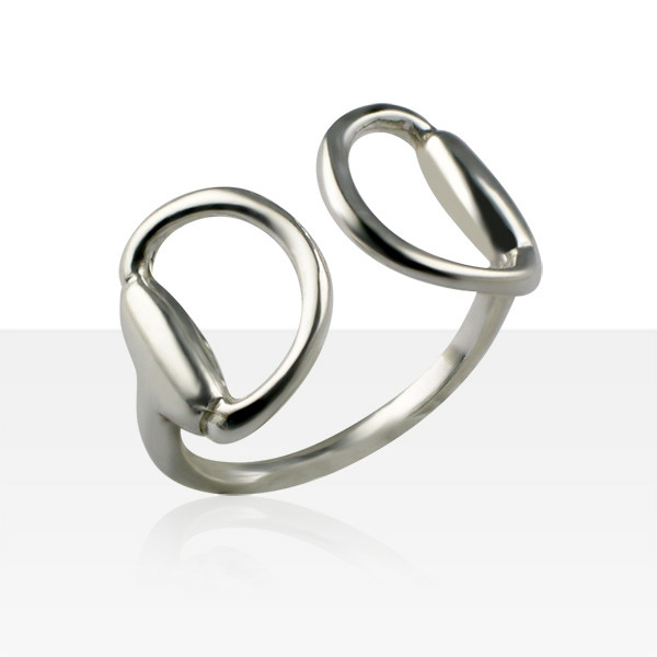 BAGUE MORS Bijoux mors cheval BIJOUX EQUESTRES ARGENT MASSIF
