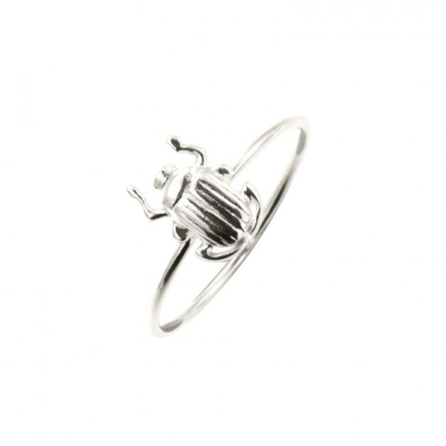 Bague Scarabee Argent KHEOPS BIJOUX FEMME