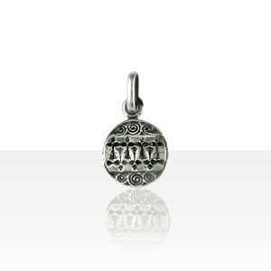 Pendentif Ancien Kelt - Bijou Breton Vintage, Occasion, Pièce Ethnique Et Historique