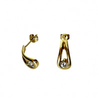 B.O. Plaqué Or PALMY - Oxyde