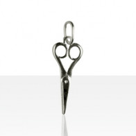 Pendentif Argent CISEAUX                               