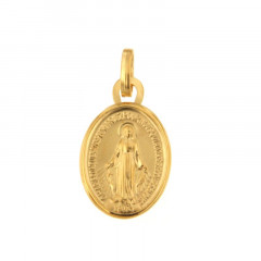 Médaille VIERGE Miraculeuse Or 375°°°