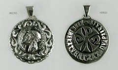 Médaille Argent CHRIST                           