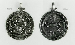 Médaille Argent ST CHRISTOPHE GM                 