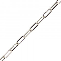 Bracelet Argent OTO Ch_rectangle 0,9 - 19cm