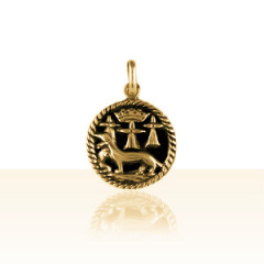 Médaille Or HERMINE/DUCHE DE BRETAGNE          