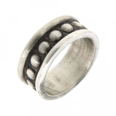 Bague Argent ANTIKA -  Boules GM