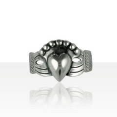 Bague CLADDAGH Argent