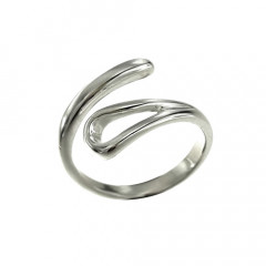 Bague Argent PALMY serpent
