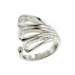 Bague Argent PALMY TRI