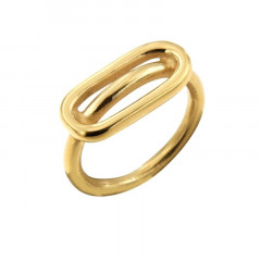 Bague BARRETTE PM Plaqué OTO