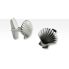 B.Manchettes Argent COQUILLE ST JACQUES T3      