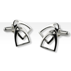 B.Manchettes Argent ETRIERS PLATS ENTREL          