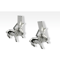 B.Manchettes Argent LION                        