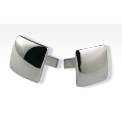 B.Manchettes Argent UNI CARRE                   