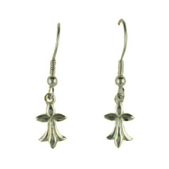 B.O. Argent CROCHETS HERMINE/2                    