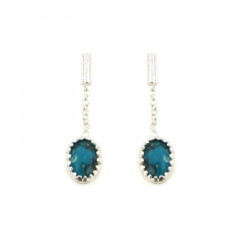 B.O. Argent KHEOPS Pendant 8/6 Turquoise