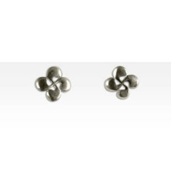 Boucles d'oreilles CROIX BASQUE Argent                 