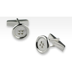 Boutons de Manchettes BOUTON Argent massif      