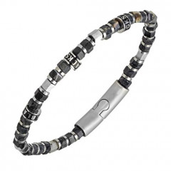 BRACELET ACIER ALL BLACKS
