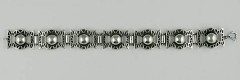 Bracelet Argent 1 BOULE STELE                     