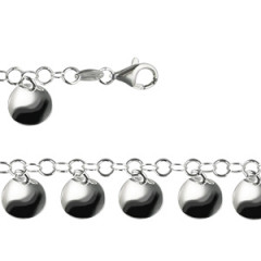 Bracelet Argent 12 PP DISCUS                    