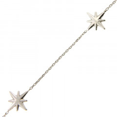 Bracelet Argent 3 ROSES des VENTS