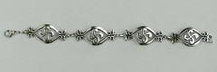 Bracelet Argent 5 MOTIFS CB/FESTON                