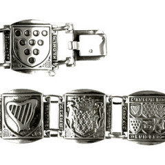 Bracelet Argent 6 PAYS CELTES PM                  