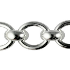Bracelet Argent ANNEAUX /HL GM                  