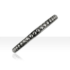 Bracelet Argent BOULES GM D63                     