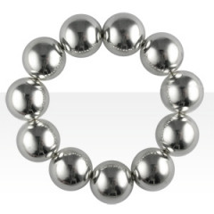Bracelet Argent BOULES D18 EXTENSIBLE           