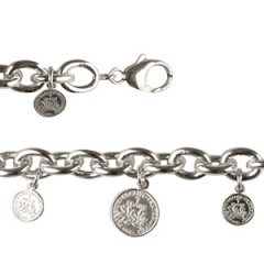 Bracelet Argent DUCA CH FR/7 PIECES ALT         