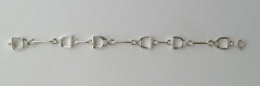 Bracelet Argent ETRIER SAUMUR MM                  