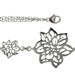 Bracelet Argent FLORIA GM