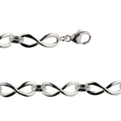 Bracelet Argent INFINI MM